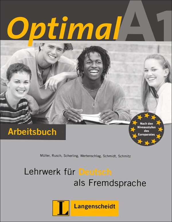 کتاب آموزش زبان آلمانی اپتیمال Optimal A1: Lehrbuch + Arbeitsbuch + CD