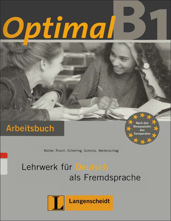 کتاب آموزش زبان آلمانی اپتیمال Optimal B1: Lehrbuch + Arbeitsbuch + CD