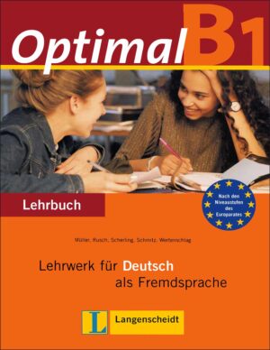 کتاب آموزش زبان آلمانی اپتیمال Optimal B1: Lehrbuch + Arbeitsbuch + CD