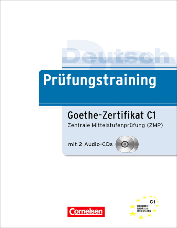 کتاب آمادگی آزمون آلمانی Prüfungstraining - Goethe Zertifikat C1 + Audio