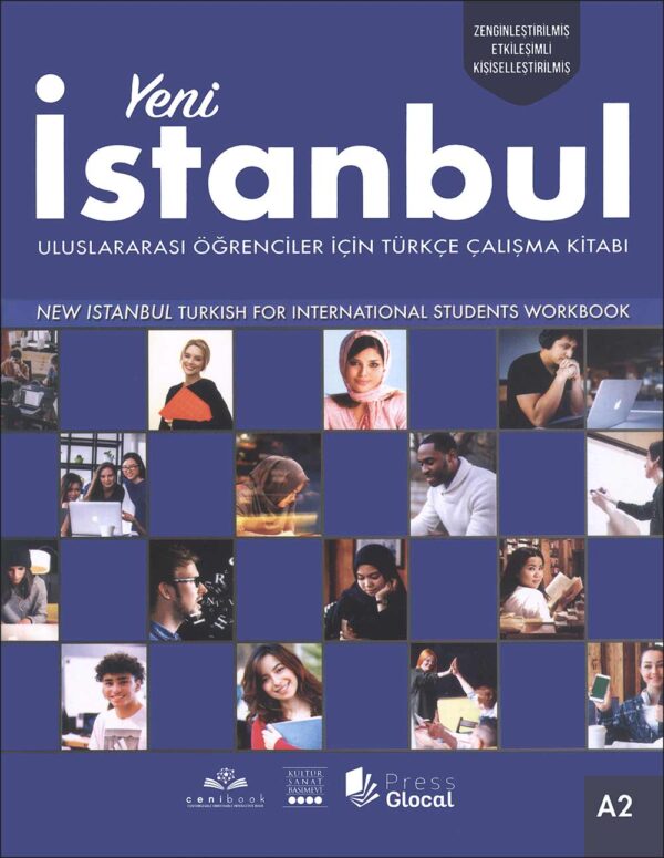 ویرایش جدید کتاب استانبول Yeni Istanbul A2: Coursebook + Workbook + Audio