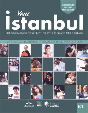 ویرایش جدید کتاب استانبول Yeni Istanbul B1: Coursebook + Workbook + Audio