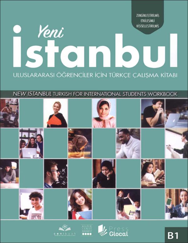 ویرایش جدید کتاب استانبول Yeni Istanbul B1: Coursebook + Workbook + Audio