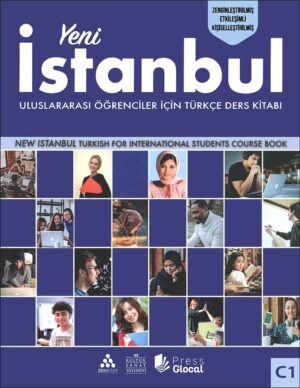 ویرایش جدید کتاب استانبول Yeni Istanbul C1: Coursebook + Workbook + Audio