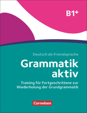 کتاب گراماتیک اکتیو زبان آلمانی Grammatik aktiv B1 + Audio