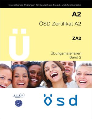 کتاب آزمون آلمانی ÖSD Zertifikat A2 Übungsmaterialien Band 2 + Audio