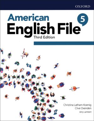 کتاب زبان انگلیسی American English File 5 - Third Edition: SB + WB + Audio + Video