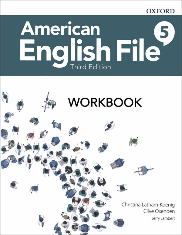 کتاب زبان انگلیسی American English File 5 - Third Edition: SB + WB + Audio + Video