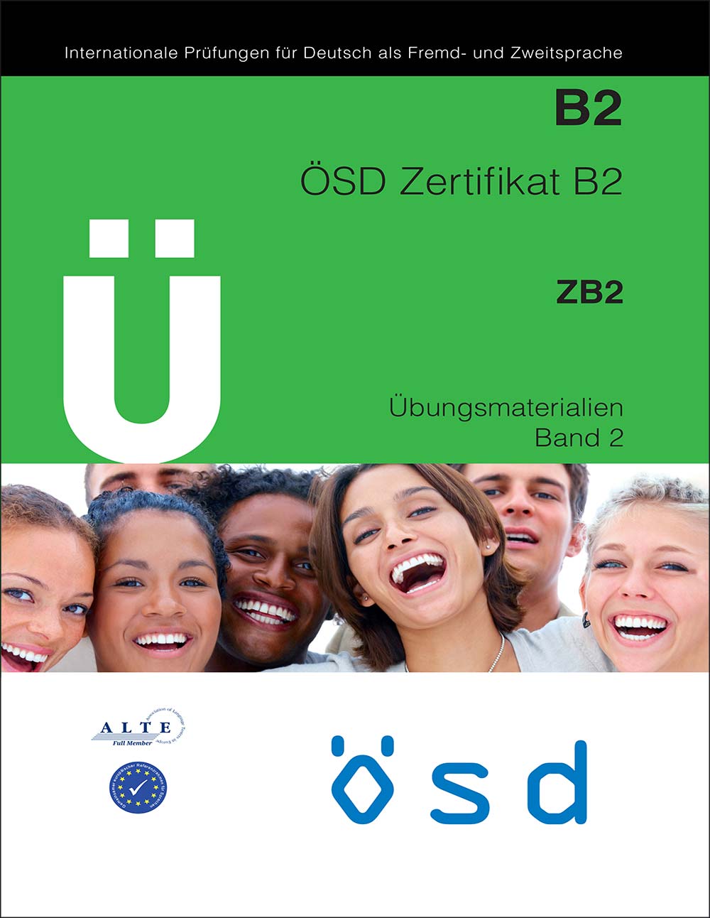 کتاب آزمون آلمانی ÖSD Mittelstufe Deutsch B2 Übungsmaterialien Band 2 + Audio